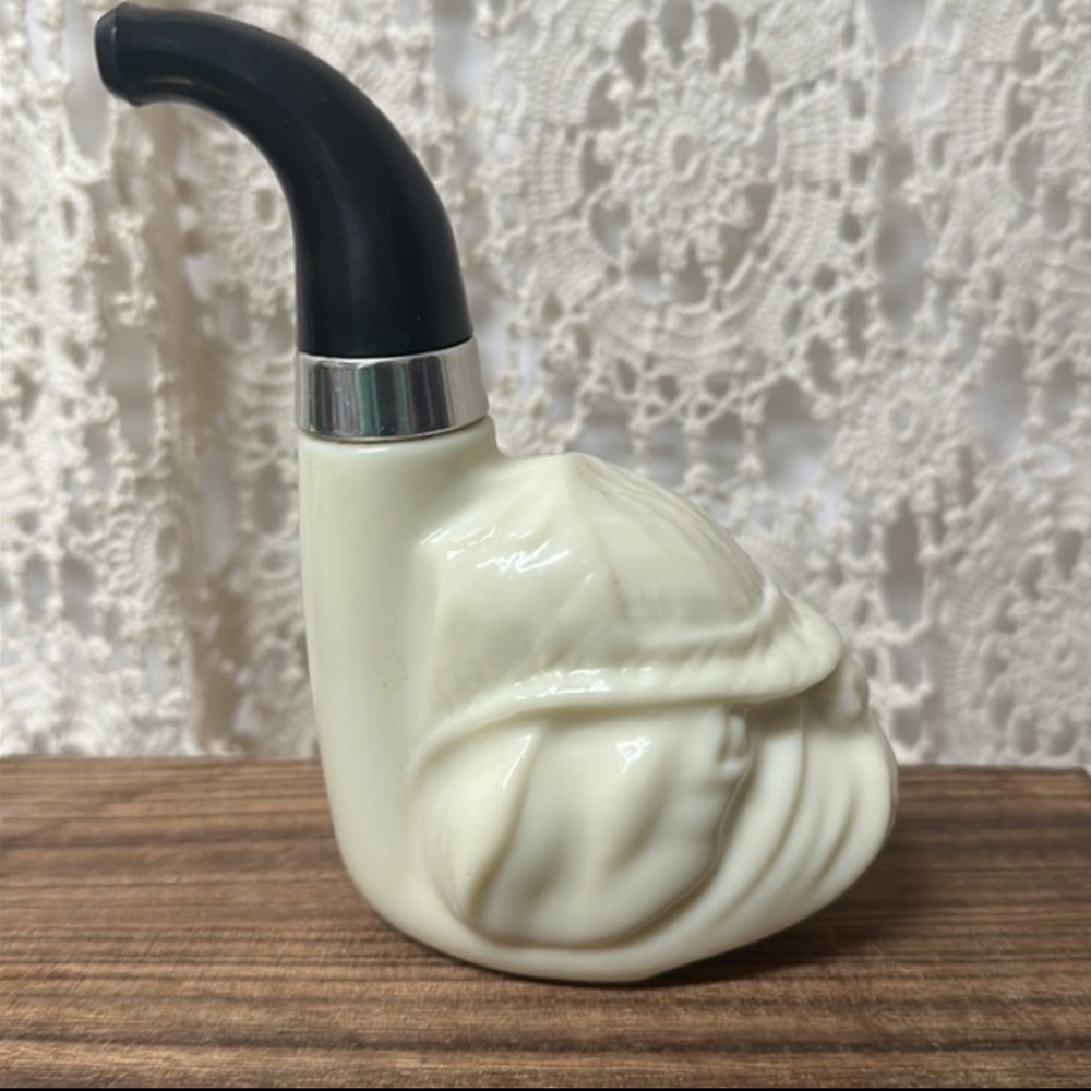 Vintage (4) Pipes Cologne Bottle‎ Empty Decanter Avon 1 Sherlock Holmes Bulldog - Picture 3 of 13